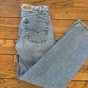 Vintage Levi’s Relaxed Fit Silvertab